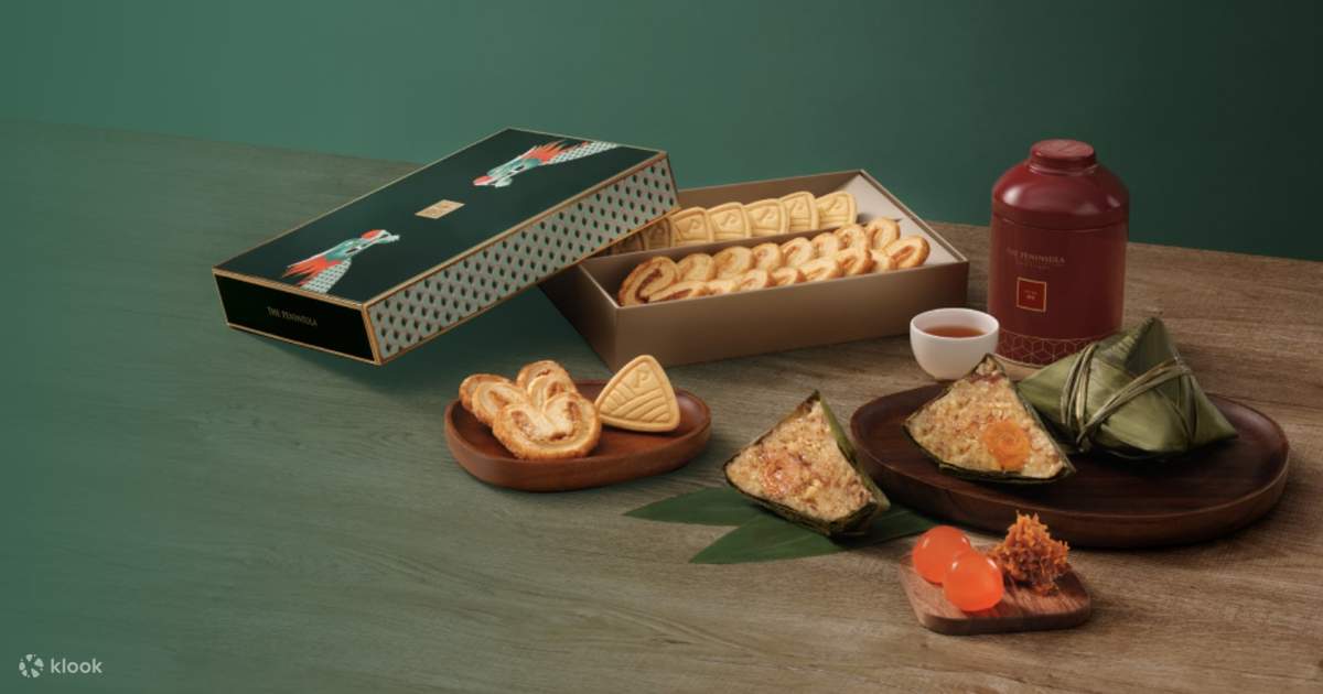 ザ・ペニンシュラ香港の新年のごちそう | 特製新年プリン、中華